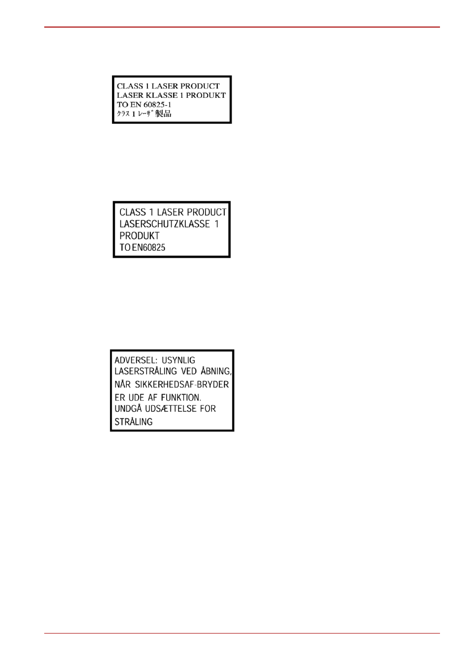 International precautions | Toshiba SATELLITE L300 User Manual | Page 13 / 165