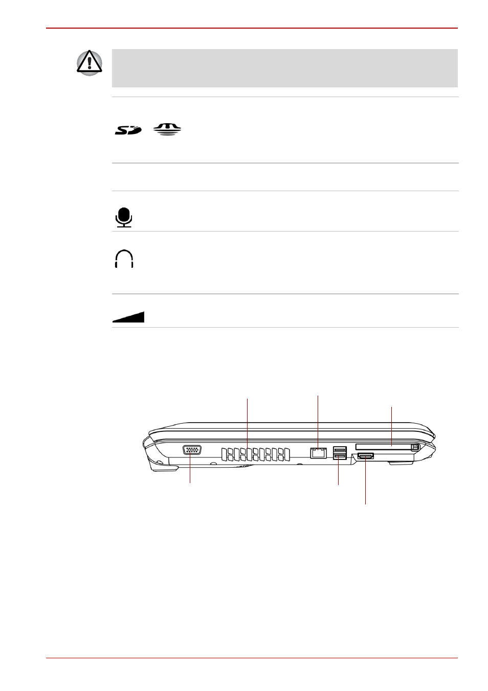 Left side, Left side -2 | Toshiba SATELLITE L300 User Manual | Page 38 / 165