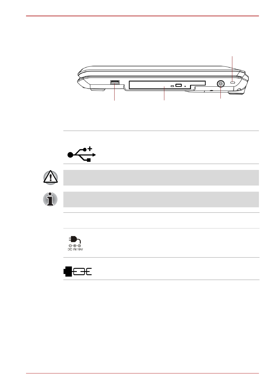 Right side, Right side -4 | Toshiba SATELLITE L300 User Manual | Page 40 / 165