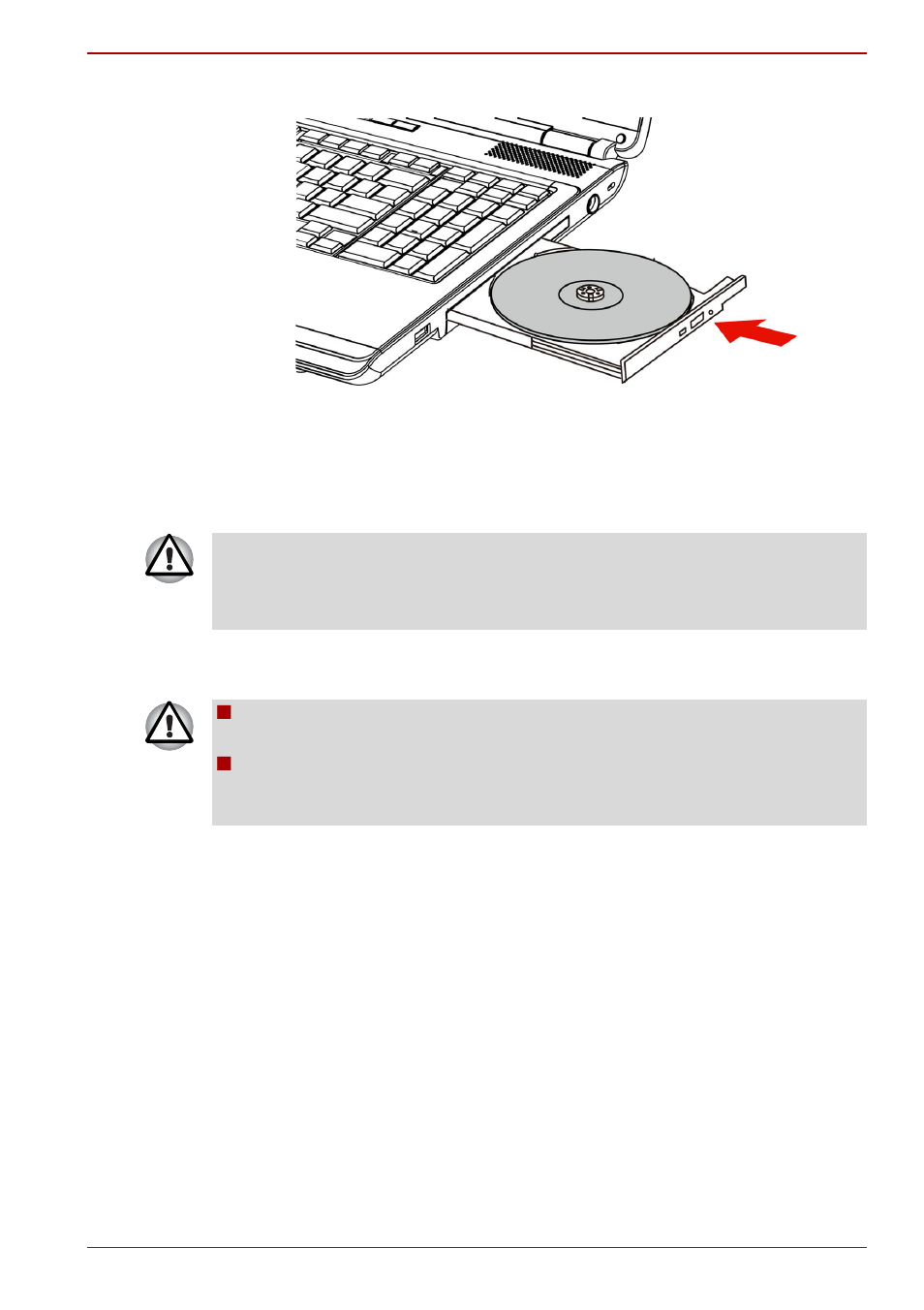 Removing discs | Toshiba SATELLITE L300 User Manual | Page 65 / 165