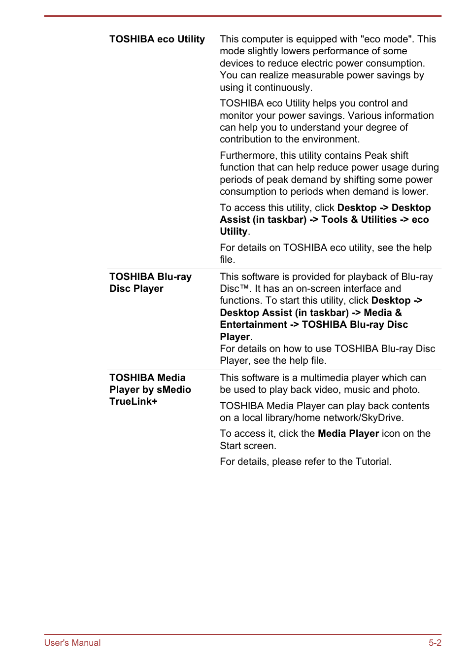 Toshiba LX830-C User Manual | Page 104 / 138