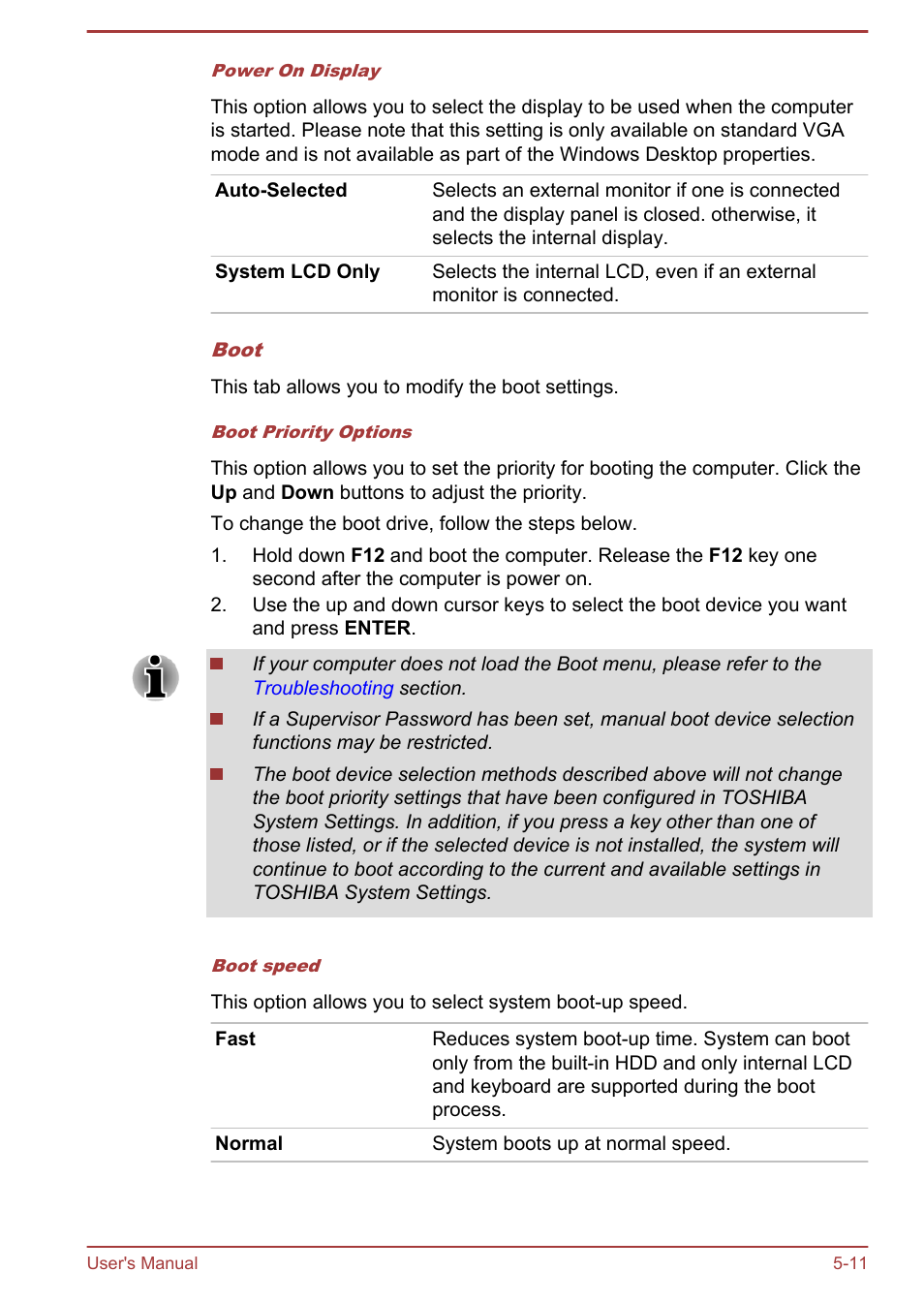 Toshiba LX830-C User Manual | Page 113 / 138