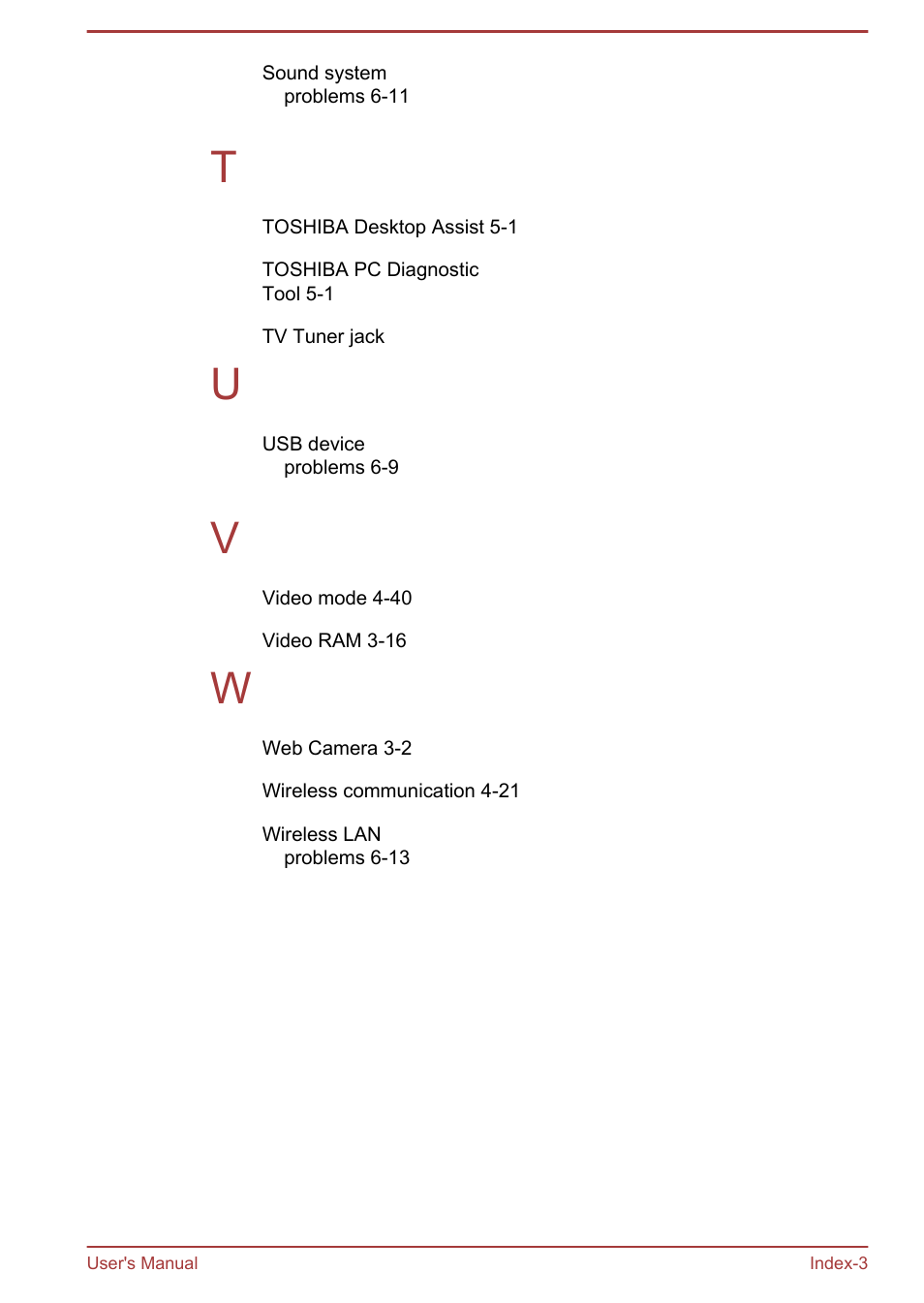 Toshiba LX830-C User Manual | Page 138 / 138