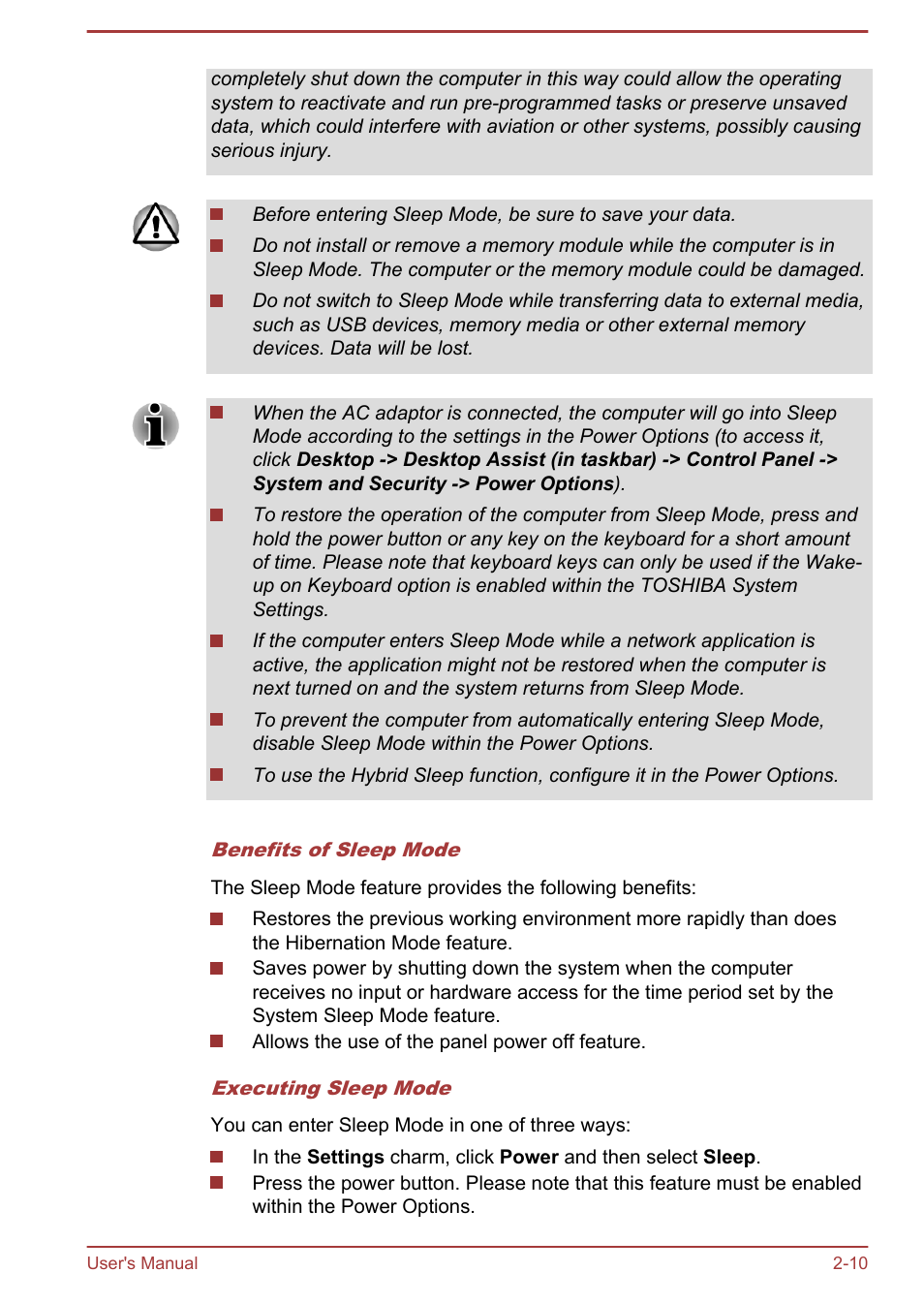 Toshiba LX830-C User Manual | Page 39 / 138