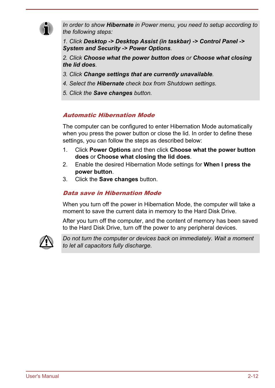 Toshiba LX830-C User Manual | Page 41 / 138