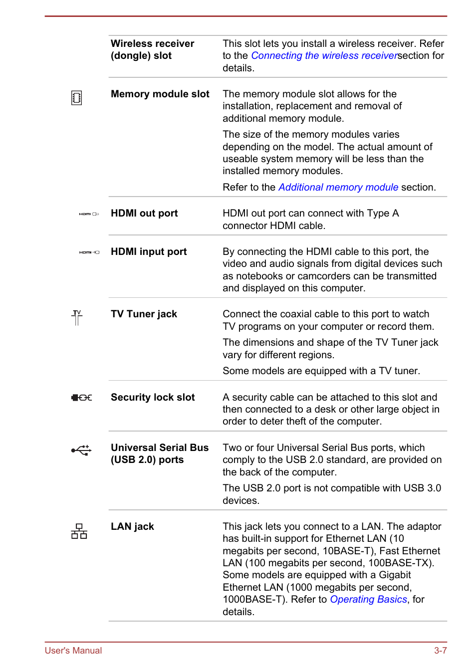 Toshiba LX830-C User Manual | Page 48 / 138