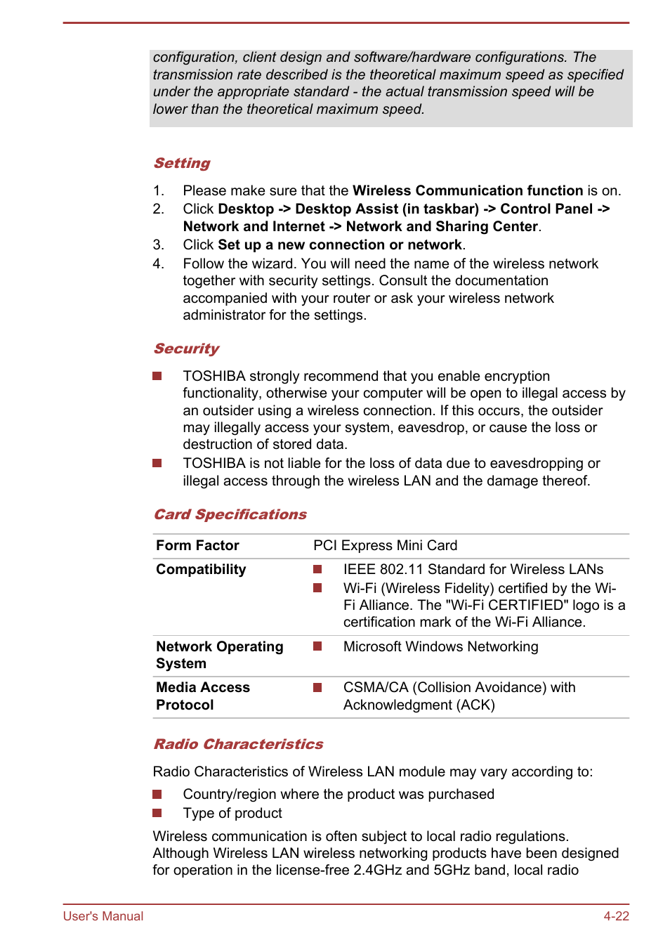 Toshiba LX830-C User Manual | Page 82 / 138