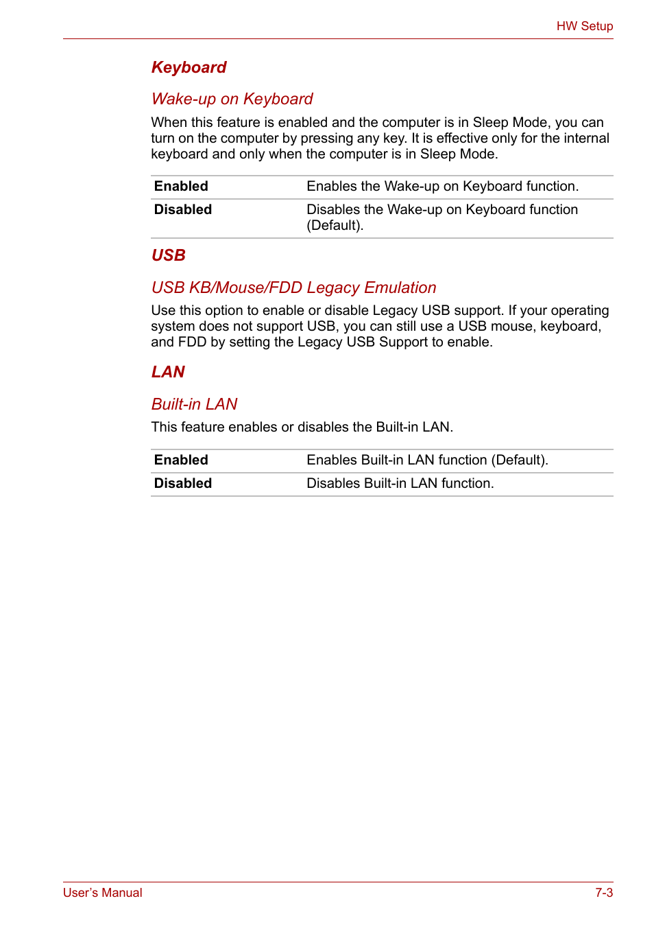 Toshiba Satellite L30 (PSL33) User Manual | Page 101 / 162