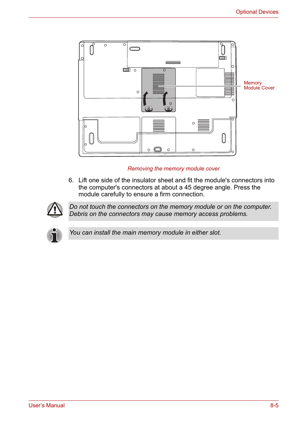 Toshiba Satellite L30 (PSL33) User Manual | Page 106 / 162