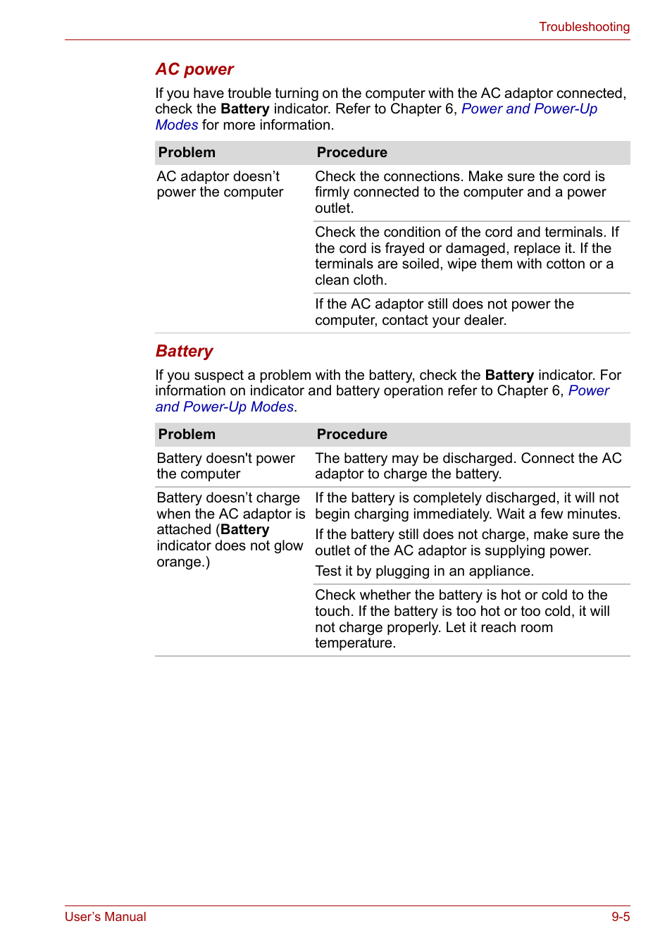 Toshiba Satellite L30 (PSL33) User Manual | Page 114 / 162