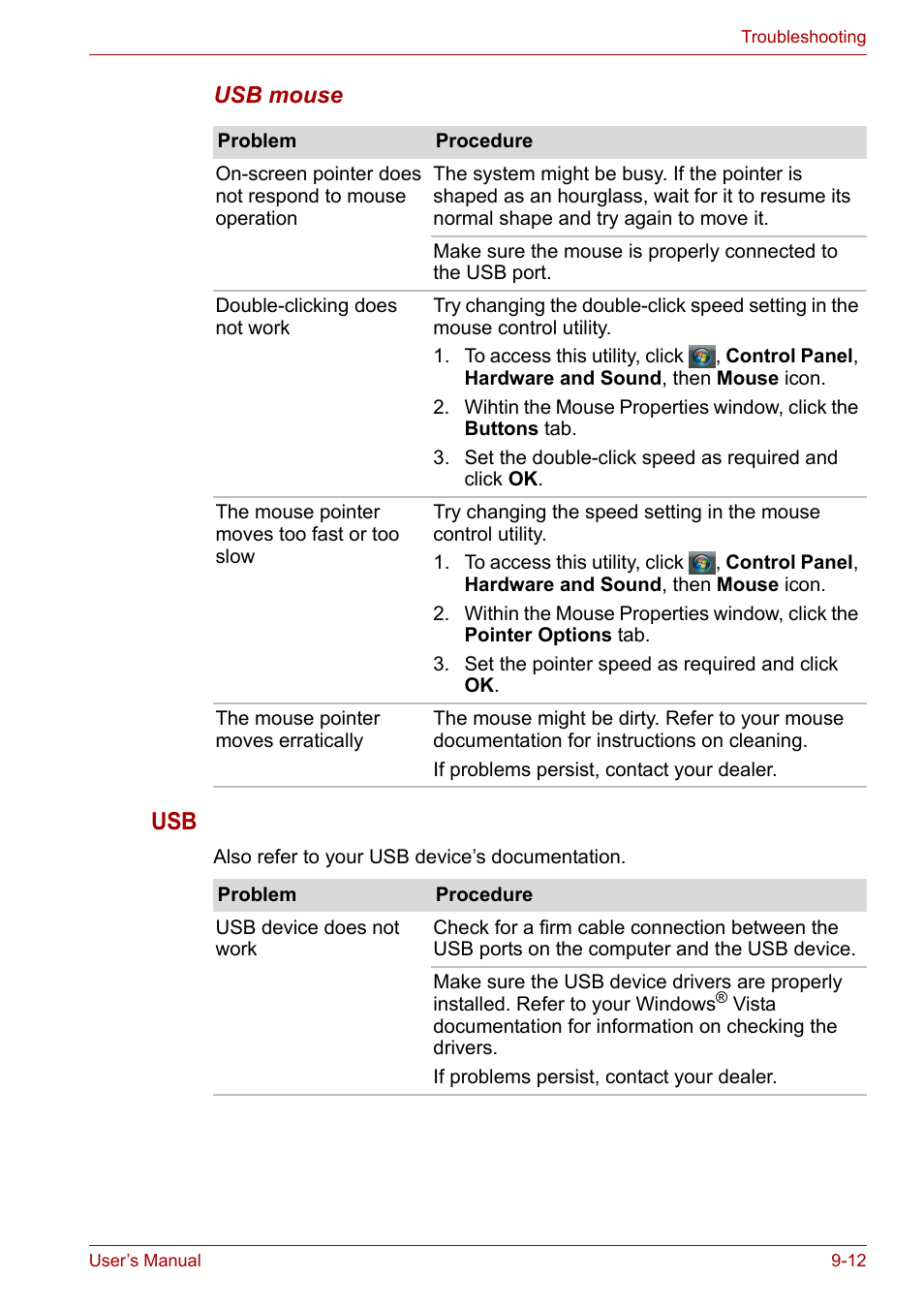 Toshiba Satellite L30 (PSL33) User Manual | Page 121 / 162