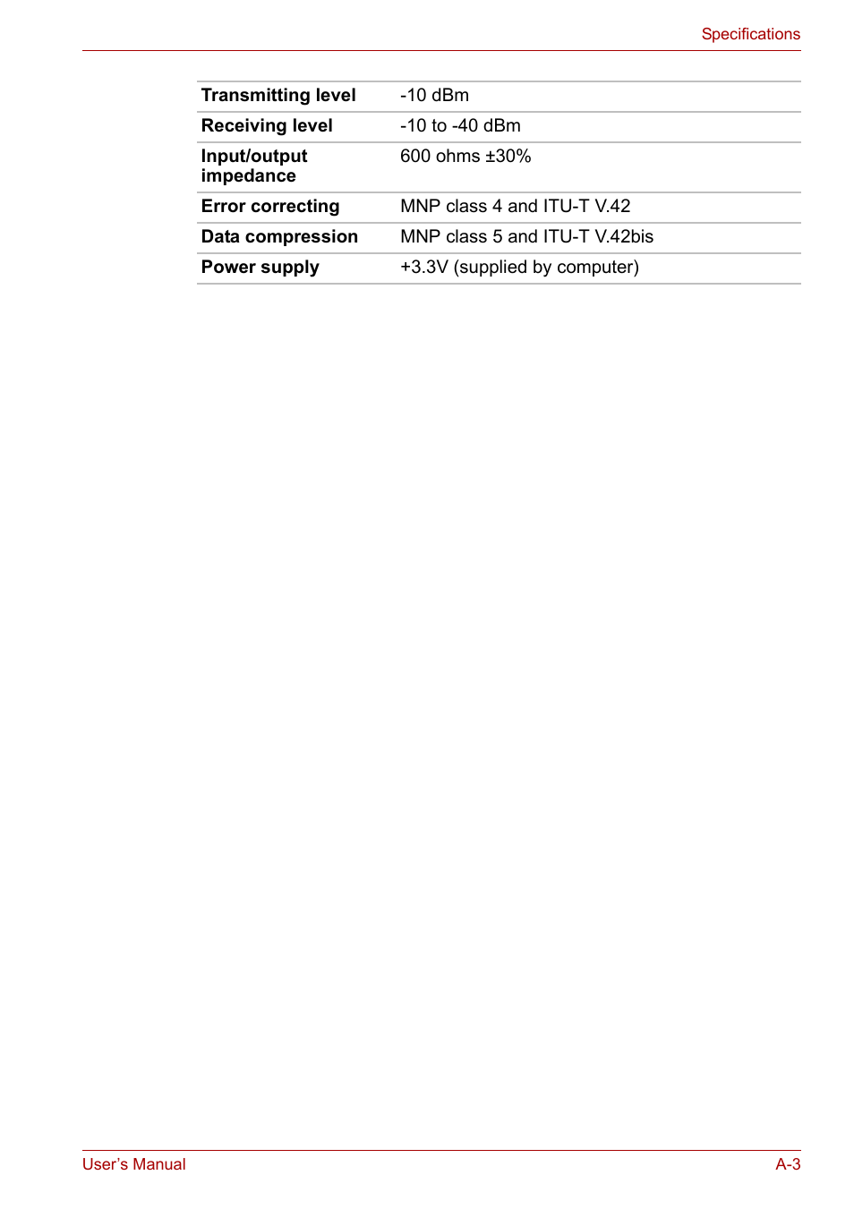 Toshiba Satellite L30 (PSL33) User Manual | Page 127 / 162