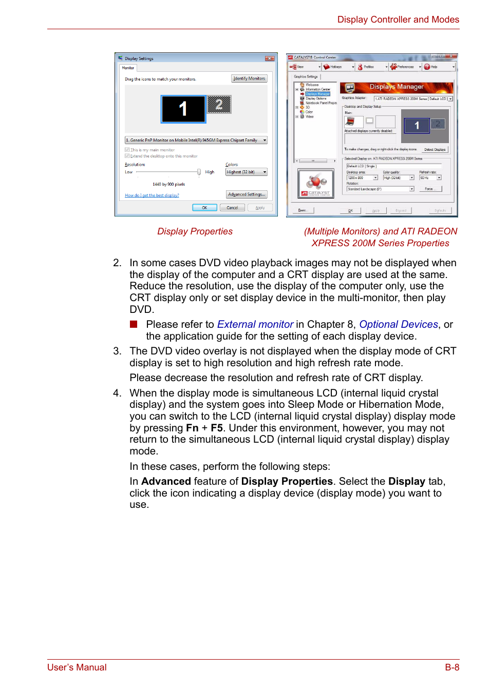 Toshiba Satellite L30 (PSL33) User Manual | Page 135 / 162