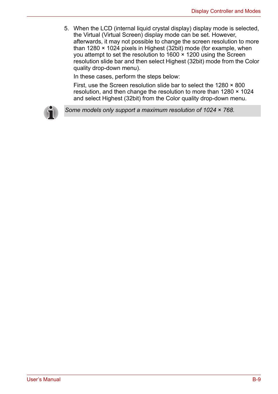 Toshiba Satellite L30 (PSL33) User Manual | Page 136 / 162