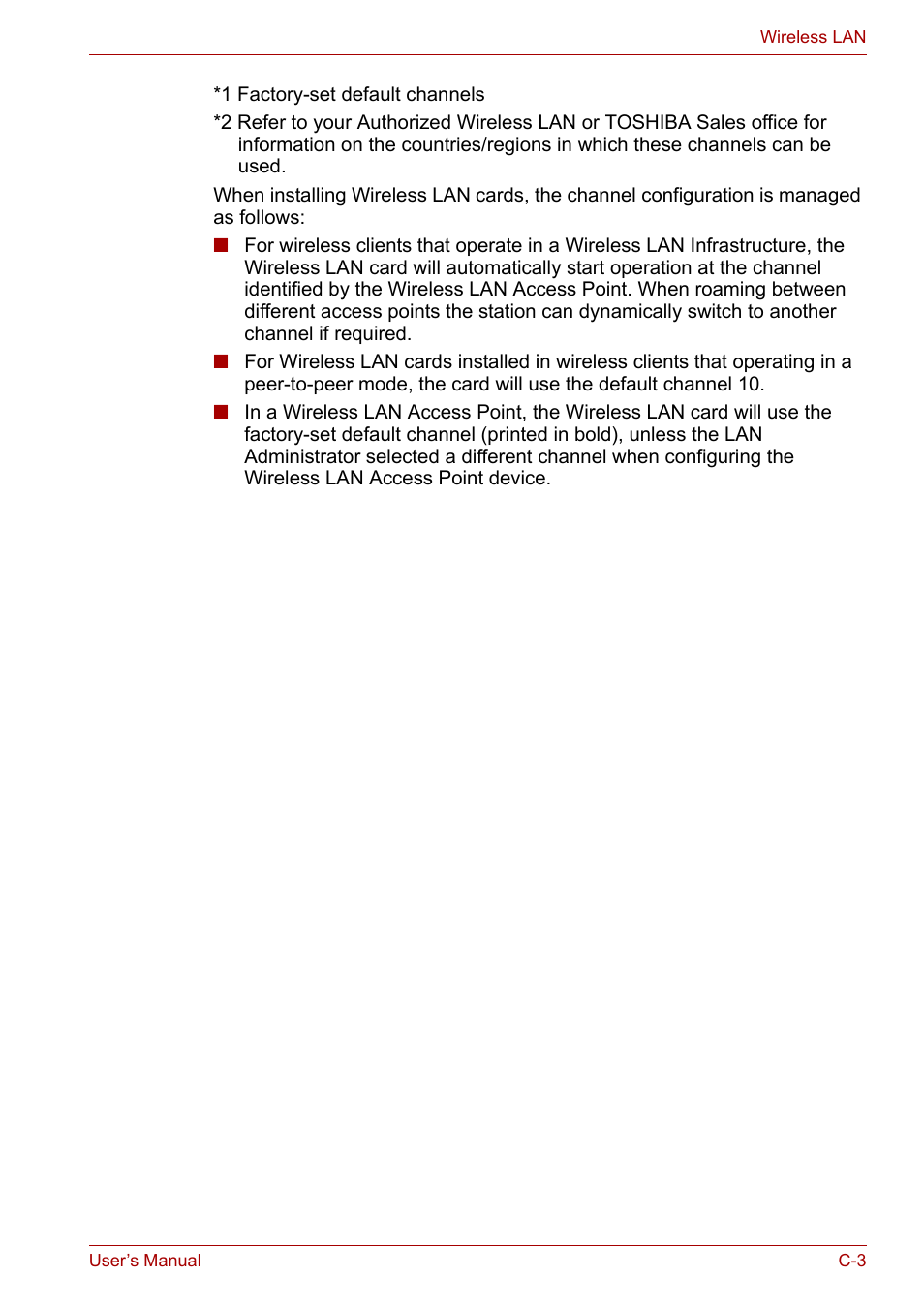 Toshiba Satellite L30 (PSL33) User Manual | Page 139 / 162