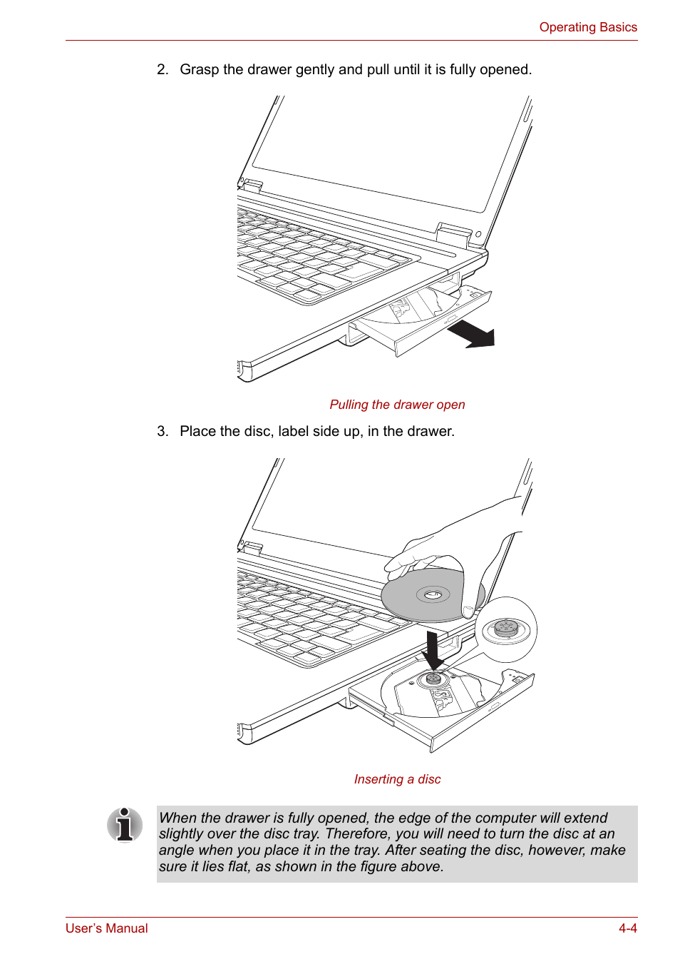 Toshiba Satellite L30 (PSL33) User Manual | Page 60 / 162