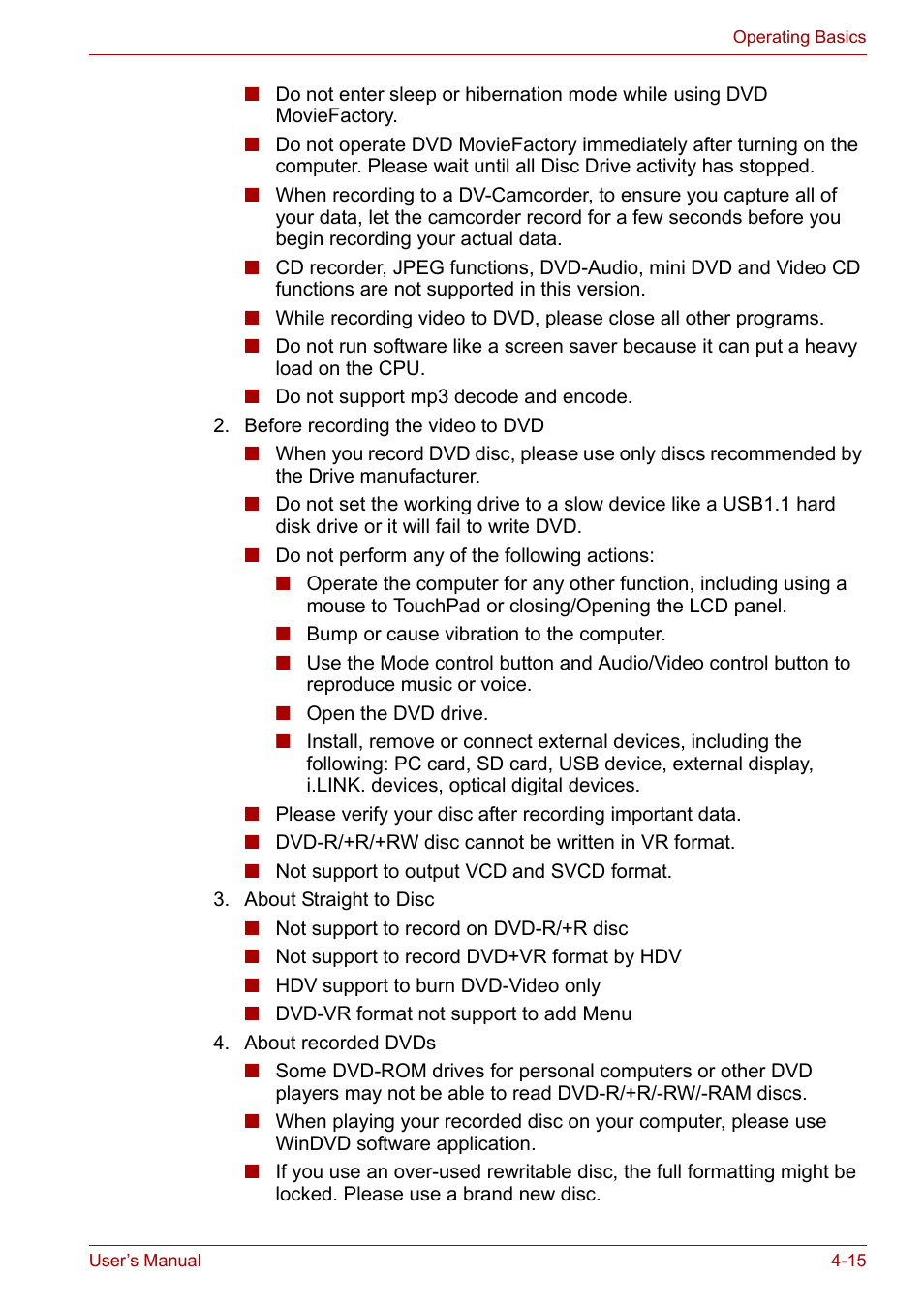 Toshiba Satellite L30 (PSL33) User Manual | Page 71 / 162