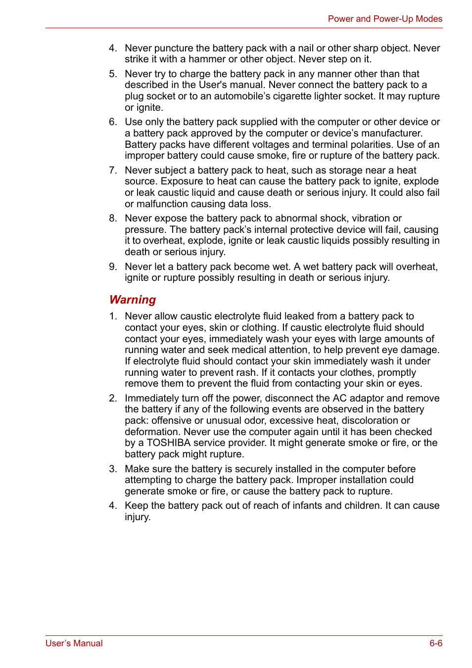 Toshiba Satellite L30 (PSL33) User Manual | Page 91 / 162