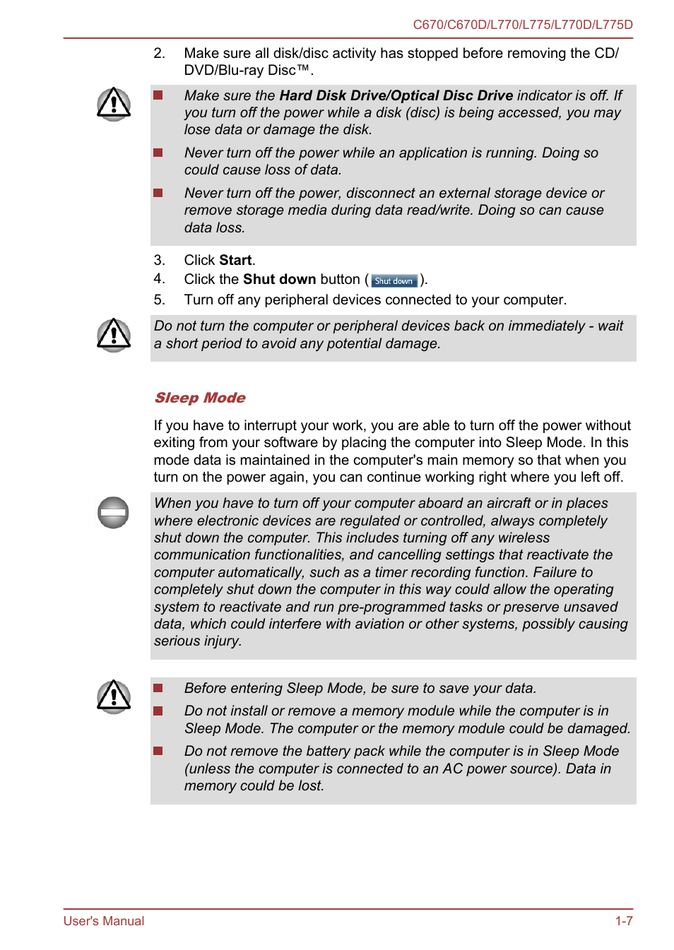 Toshiba Satellite L775D User Manual | Page 22 / 165