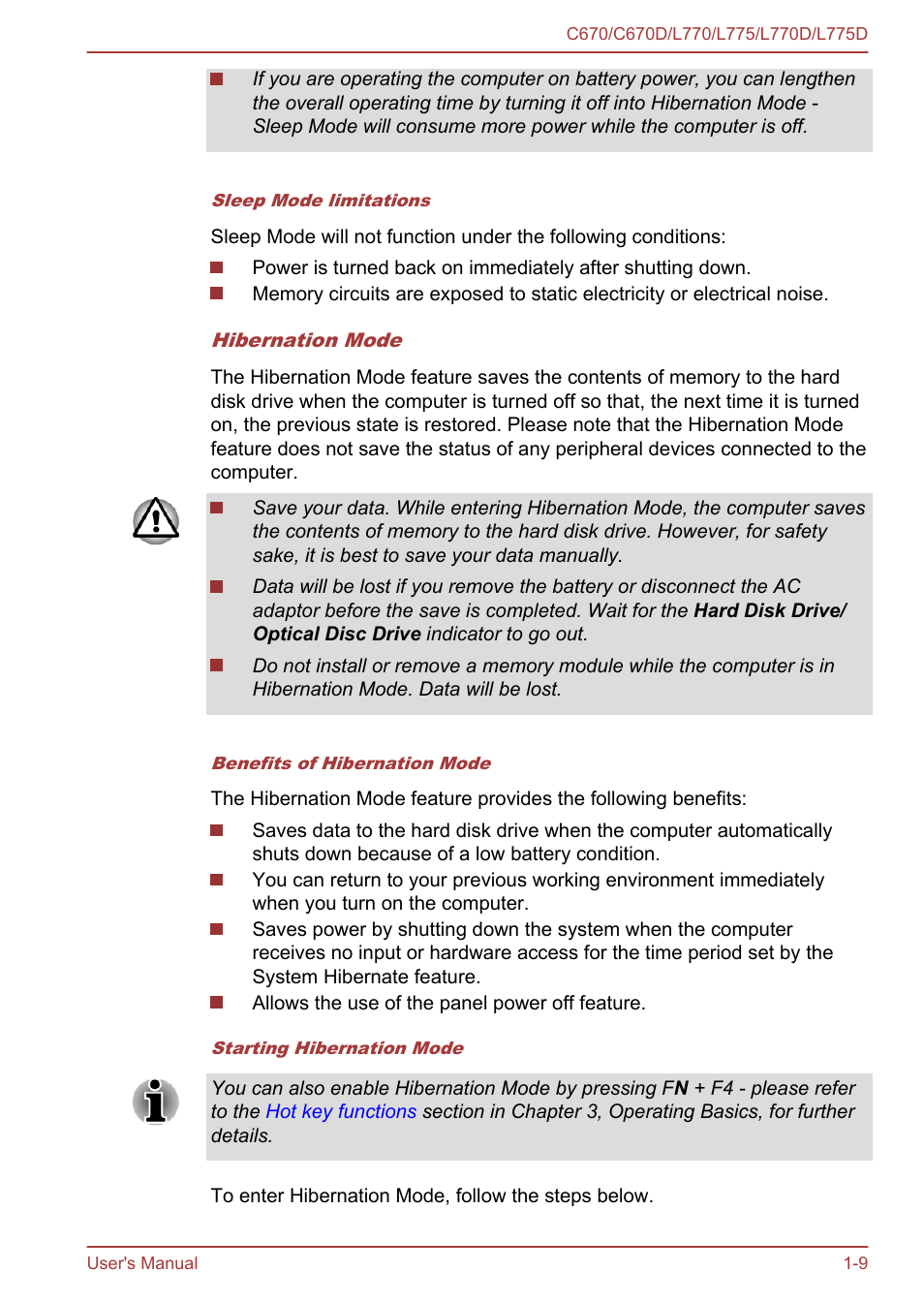 Toshiba Satellite L775D User Manual | Page 24 / 165