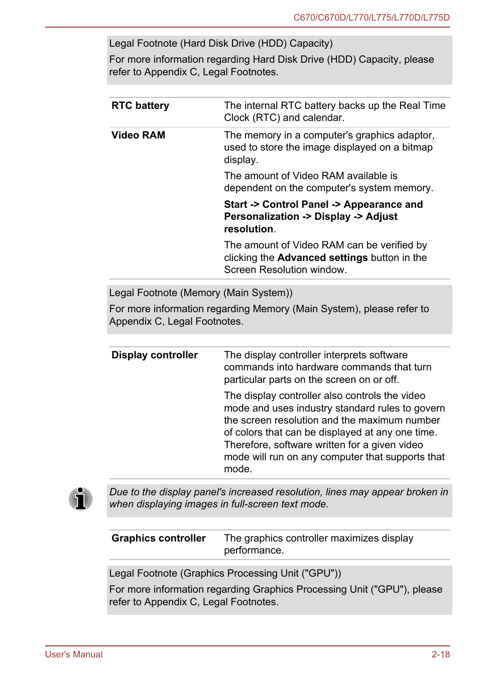 Toshiba Satellite L775D User Manual | Page 43 / 165
