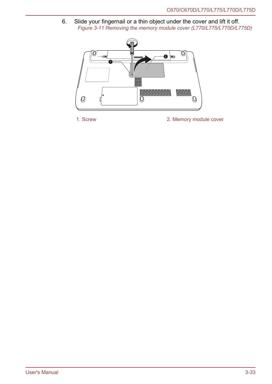 Toshiba Satellite L775D User Manual | Page 77 / 165