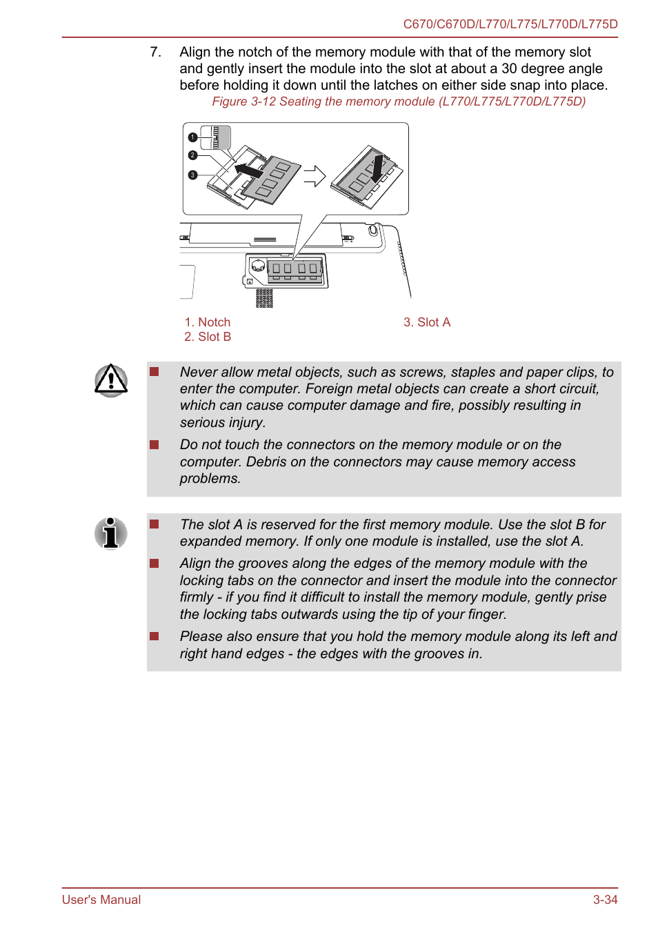 Toshiba Satellite L775D User Manual | Page 78 / 165