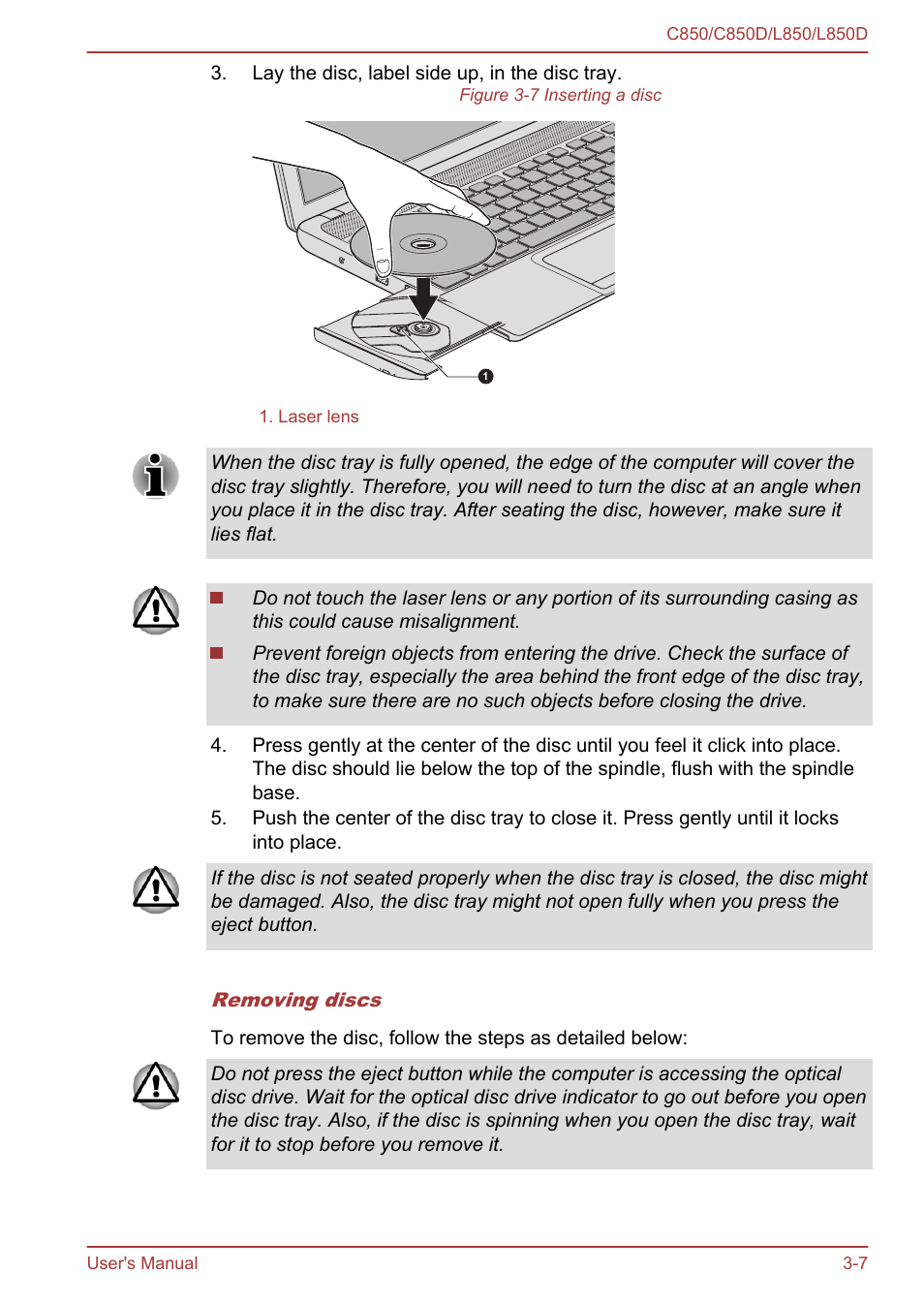 Toshiba Satellite L855 User Manual | Page 44 / 152