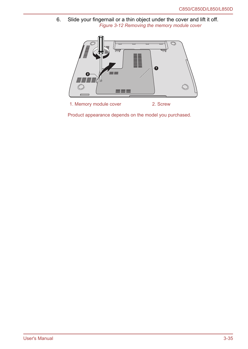 Toshiba Satellite L855 User Manual | Page 72 / 152