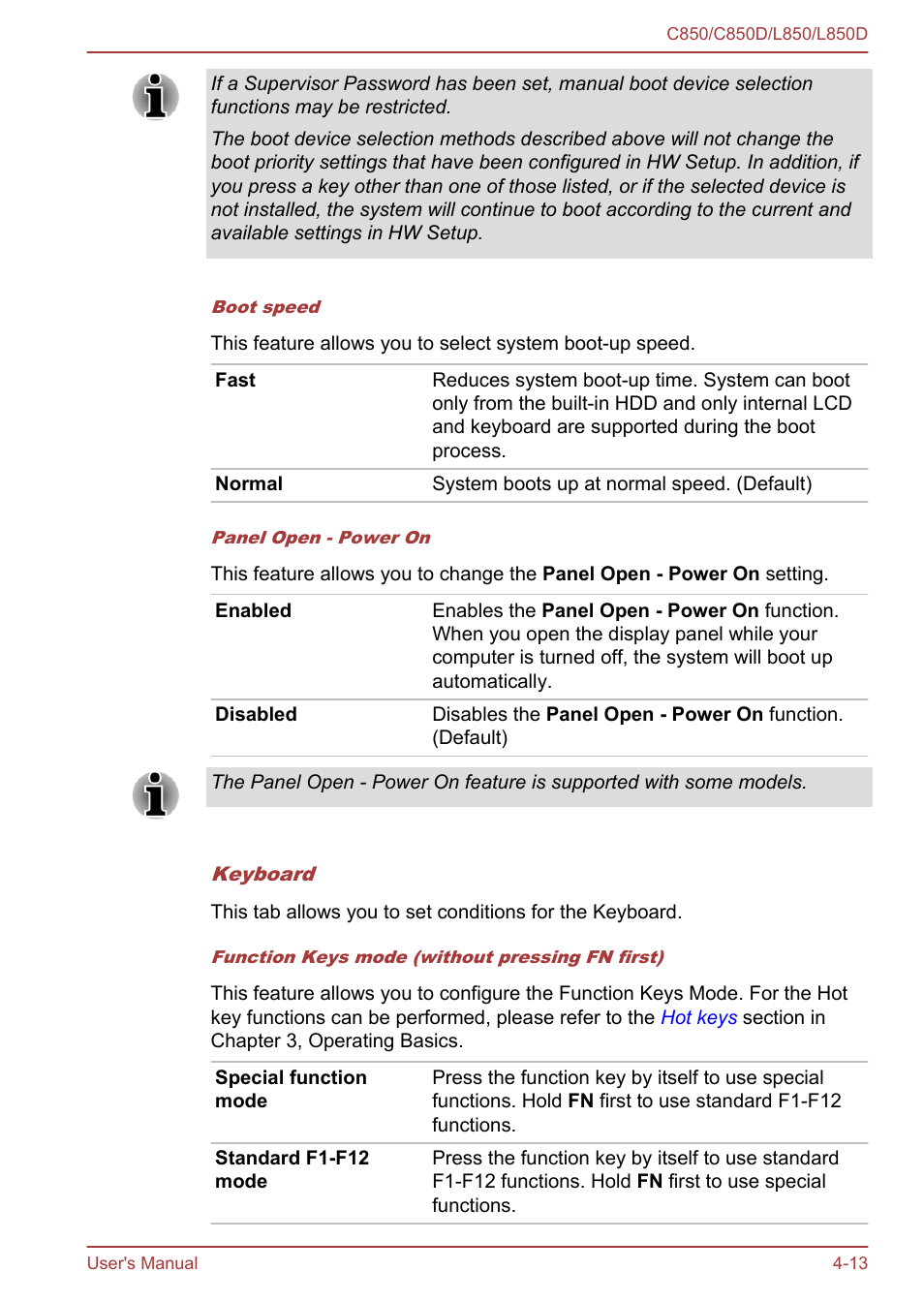 Toshiba Satellite L855 User Manual | Page 95 / 152