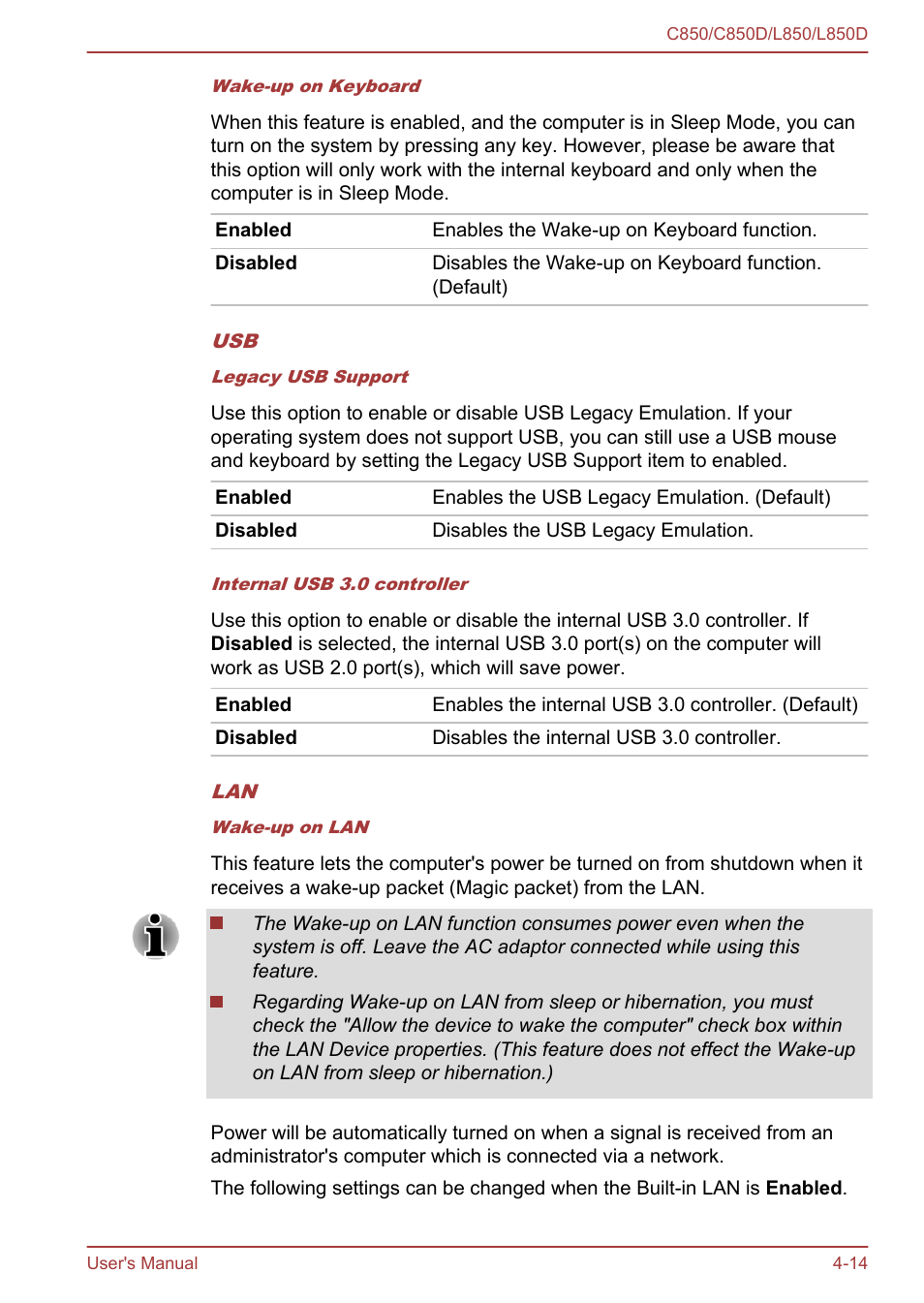 Toshiba Satellite L855 User Manual | Page 96 / 152