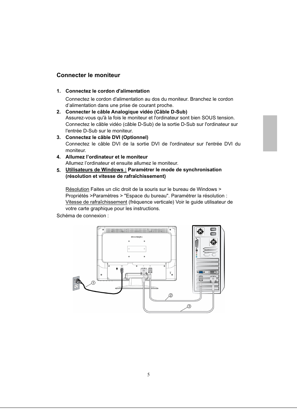 Français | AOC 2219V1 User Manual | Page 21 / 45
