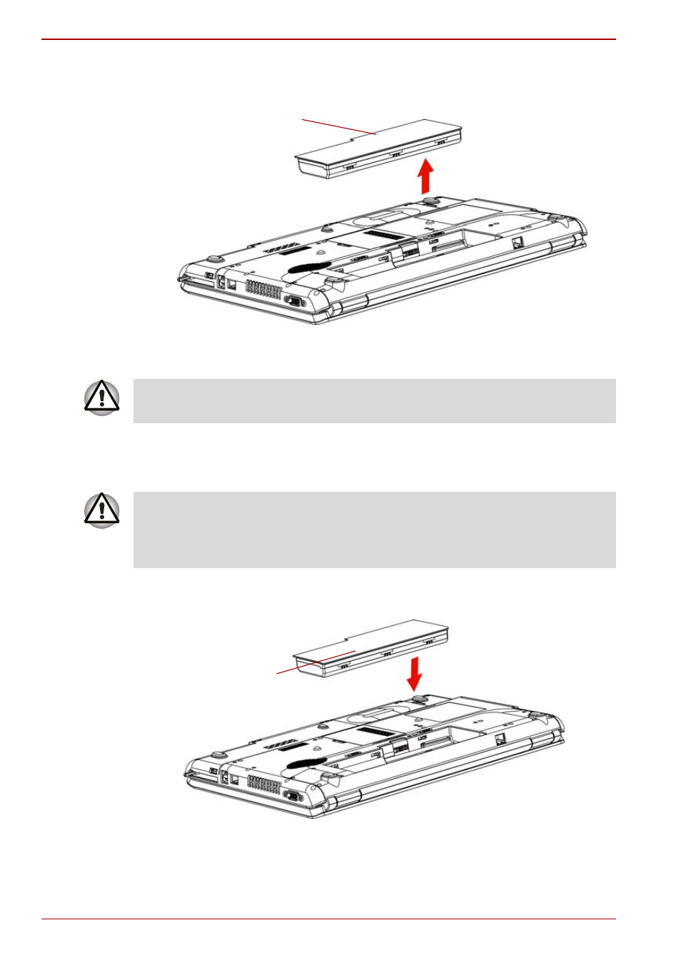 Installing the battery pack | Toshiba Satellite L350 User Manual | Page 112 / 184