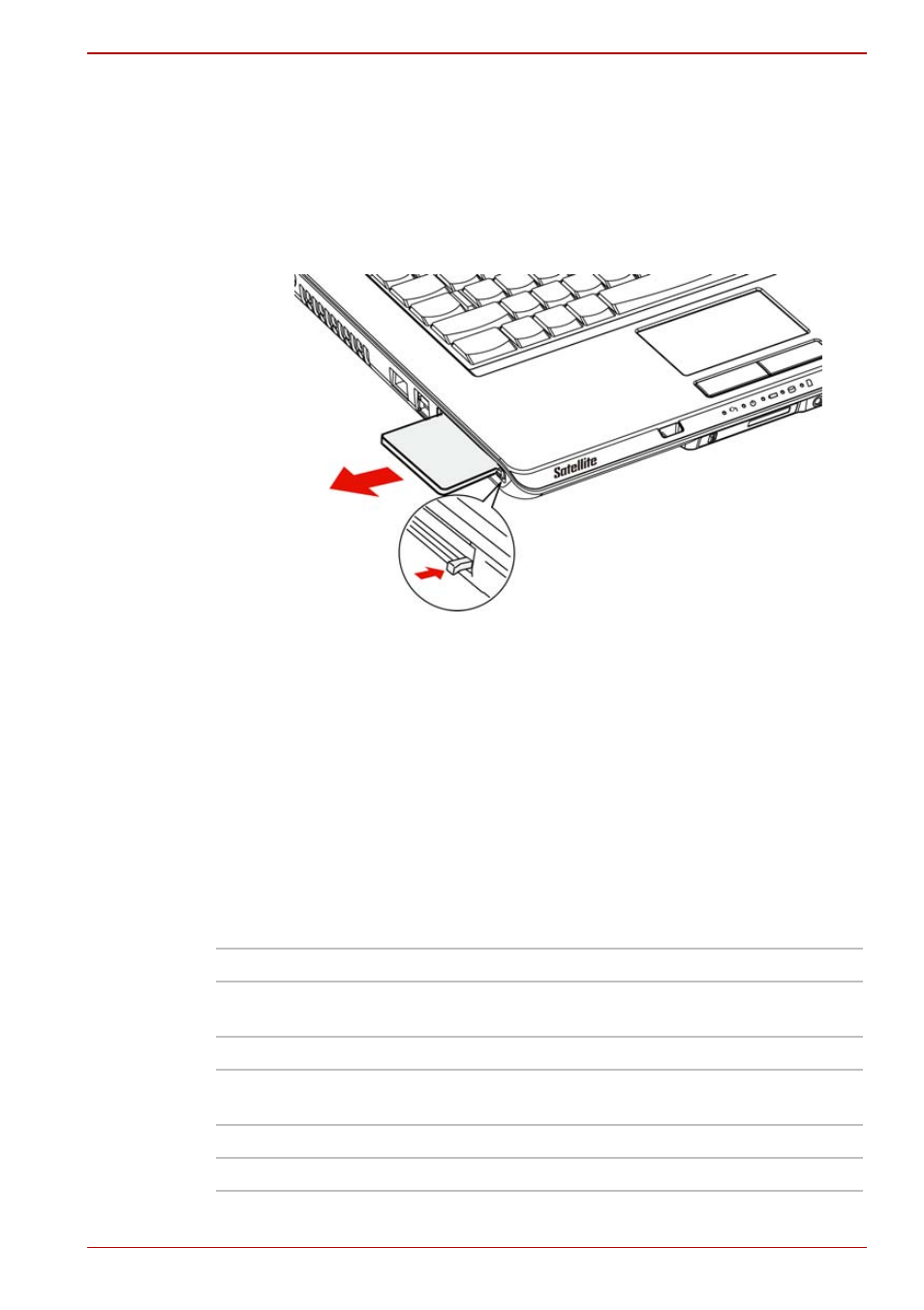 Multiple digital media card slot, Multiple digital media card slot -3, Removing an expresscard | Toshiba Satellite L350 User Manual | Page 123 / 184