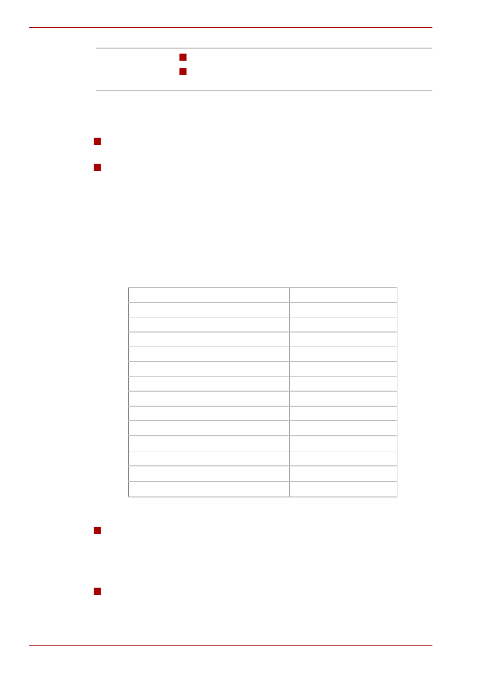 Supported frequency sub-bands | Toshiba Satellite L350 User Manual | Page 160 / 184