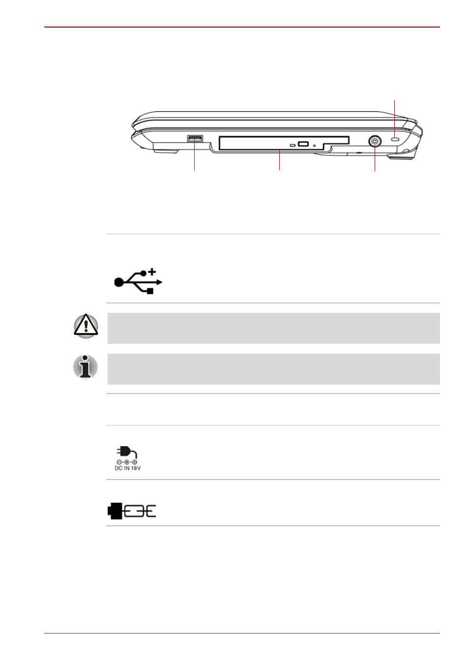 Right side, Right side -5 | Toshiba Satellite L350 User Manual | Page 37 / 184