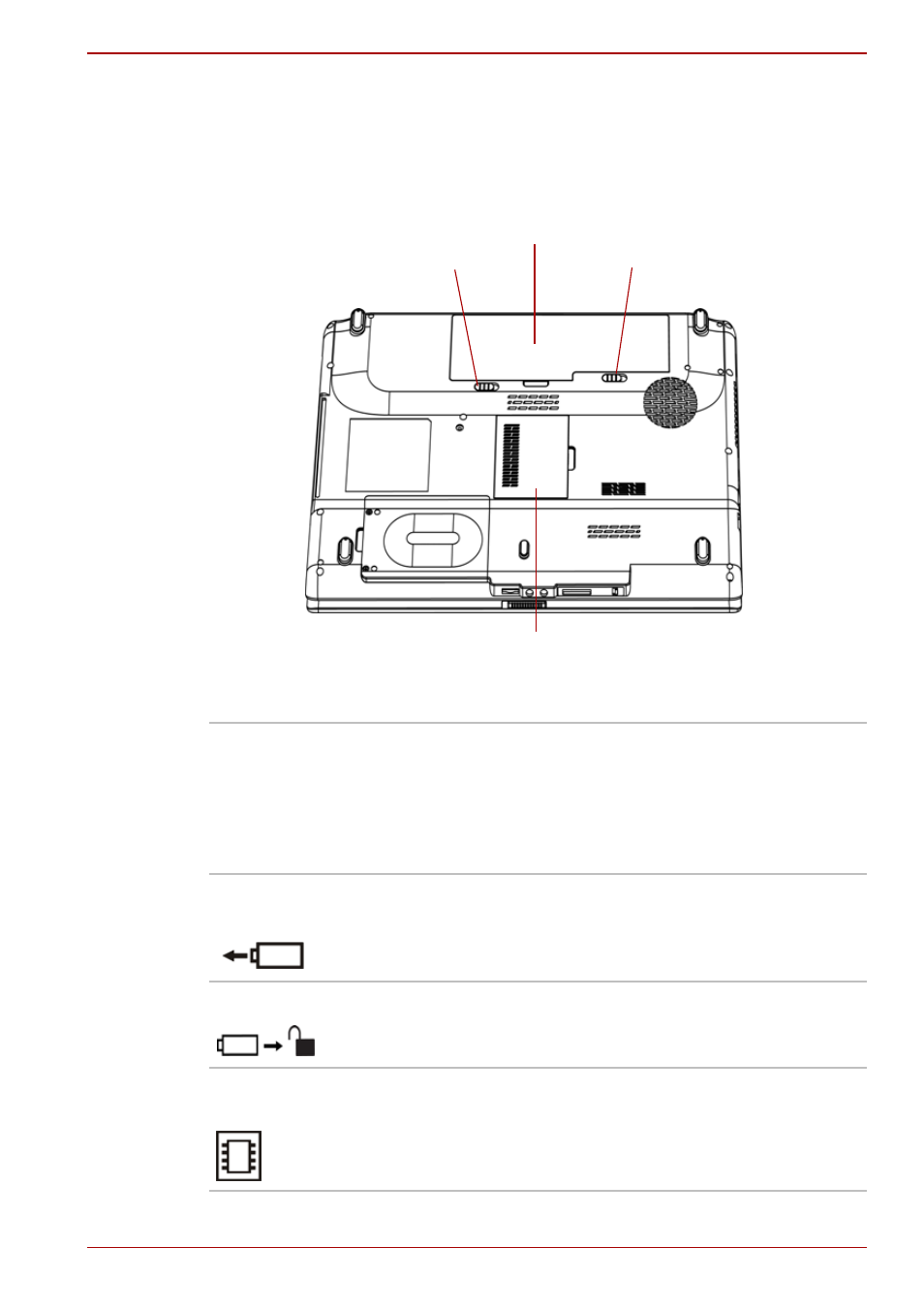 Underside, Underside -7 | Toshiba Satellite L350 User Manual | Page 39 / 184