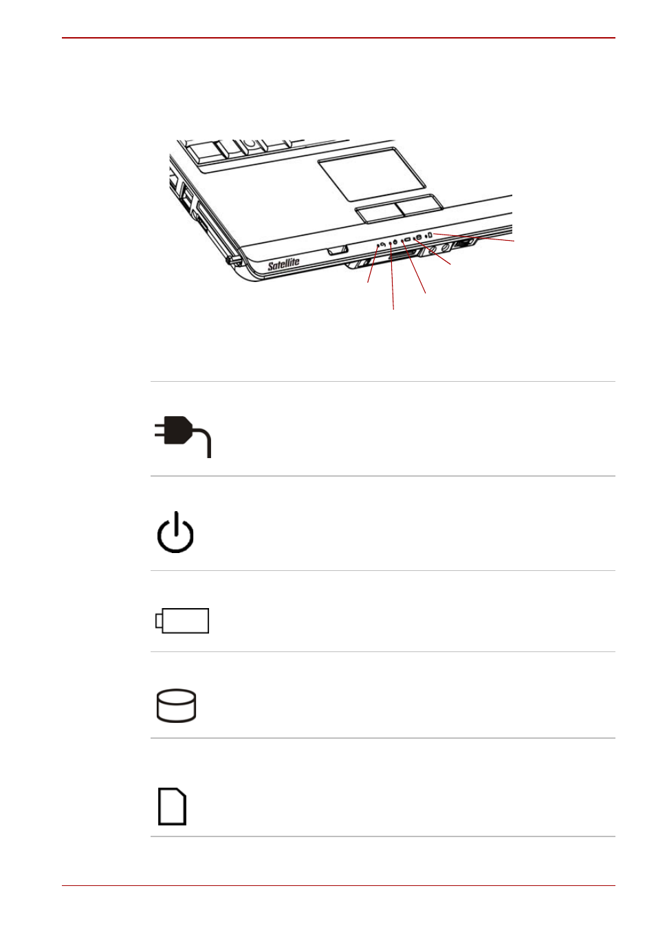 System indicators, System indicators -11 | Toshiba Satellite L350 User Manual | Page 43 / 184