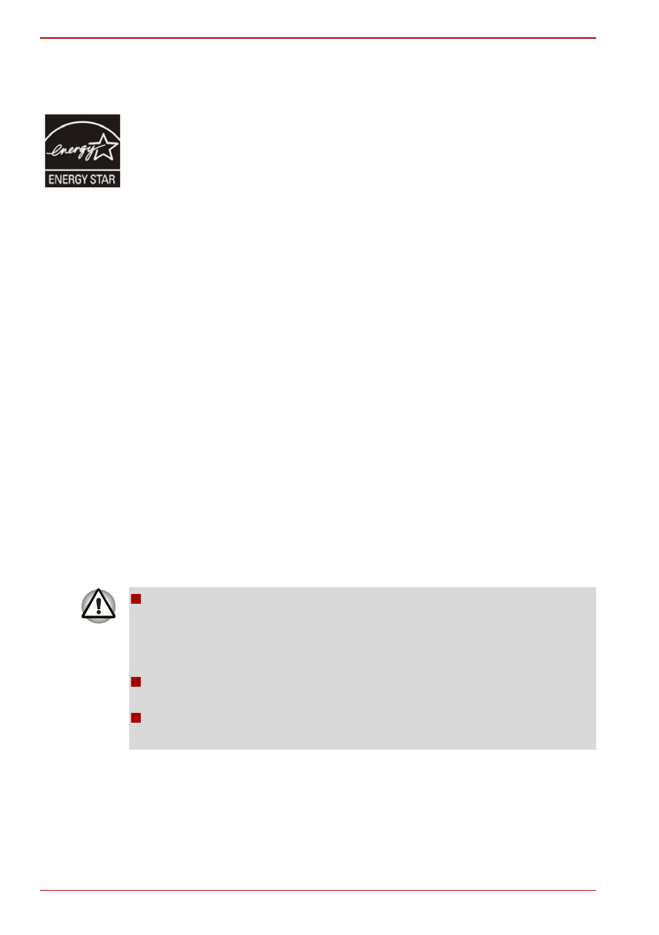 Energy star, Program optical disc drive standards | Toshiba Satellite L350 User Manual | Page 6 / 184