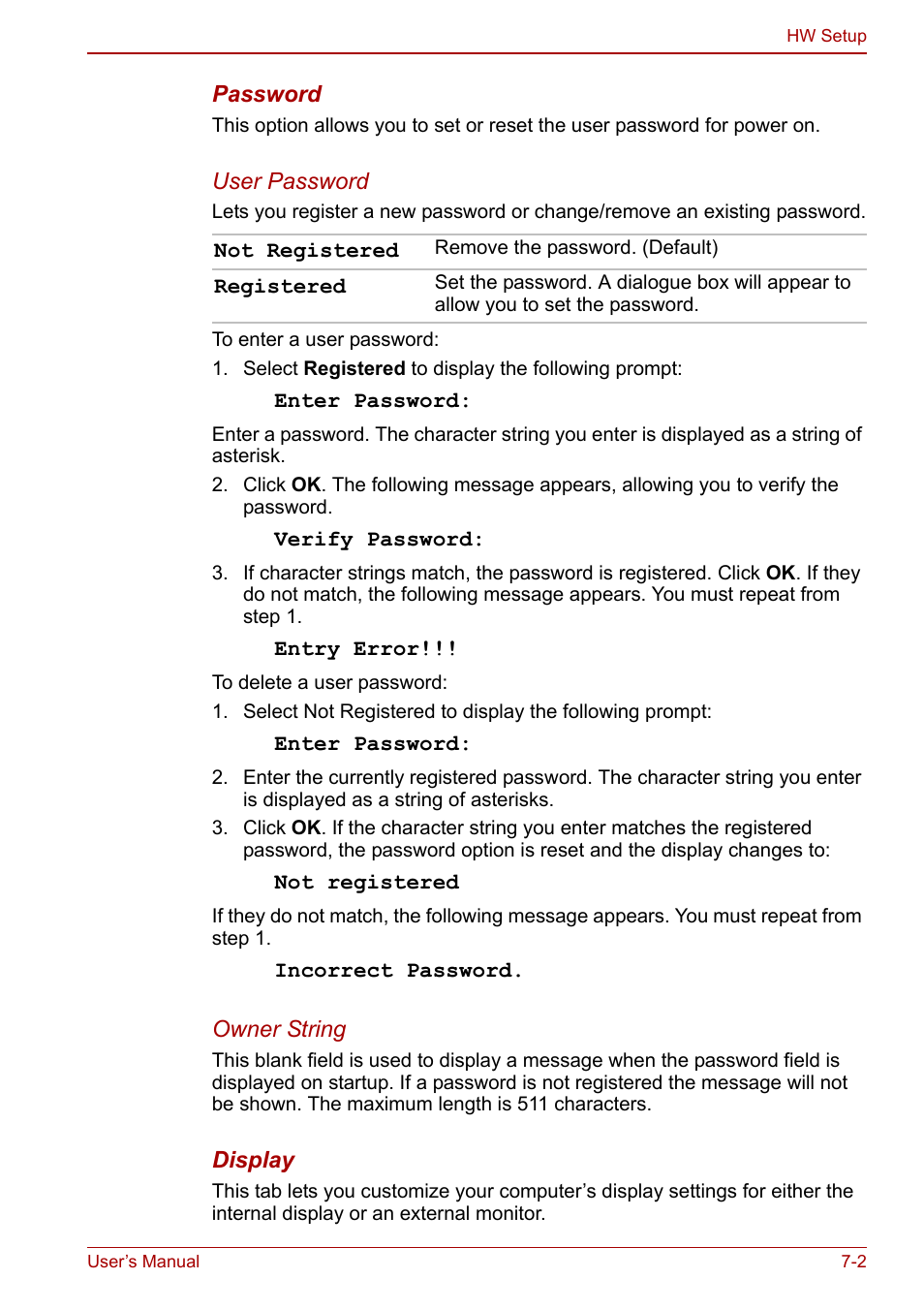 Toshiba Satellite Pro C660 User Manual | Page 107 / 144