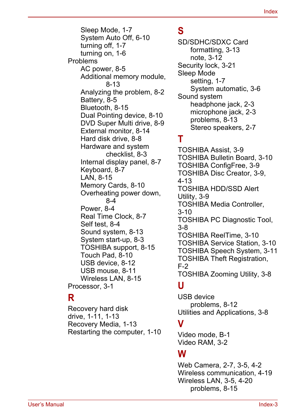 Toshiba Satellite Pro C660 User Manual | Page 144 / 144