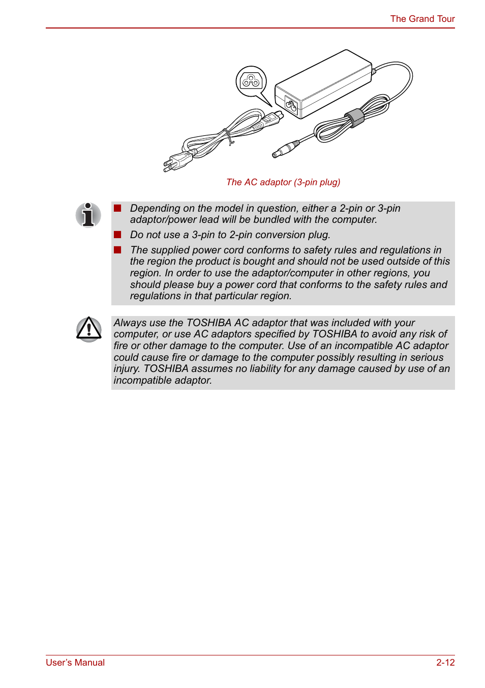 Toshiba Satellite Pro C660 User Manual | Page 43 / 144