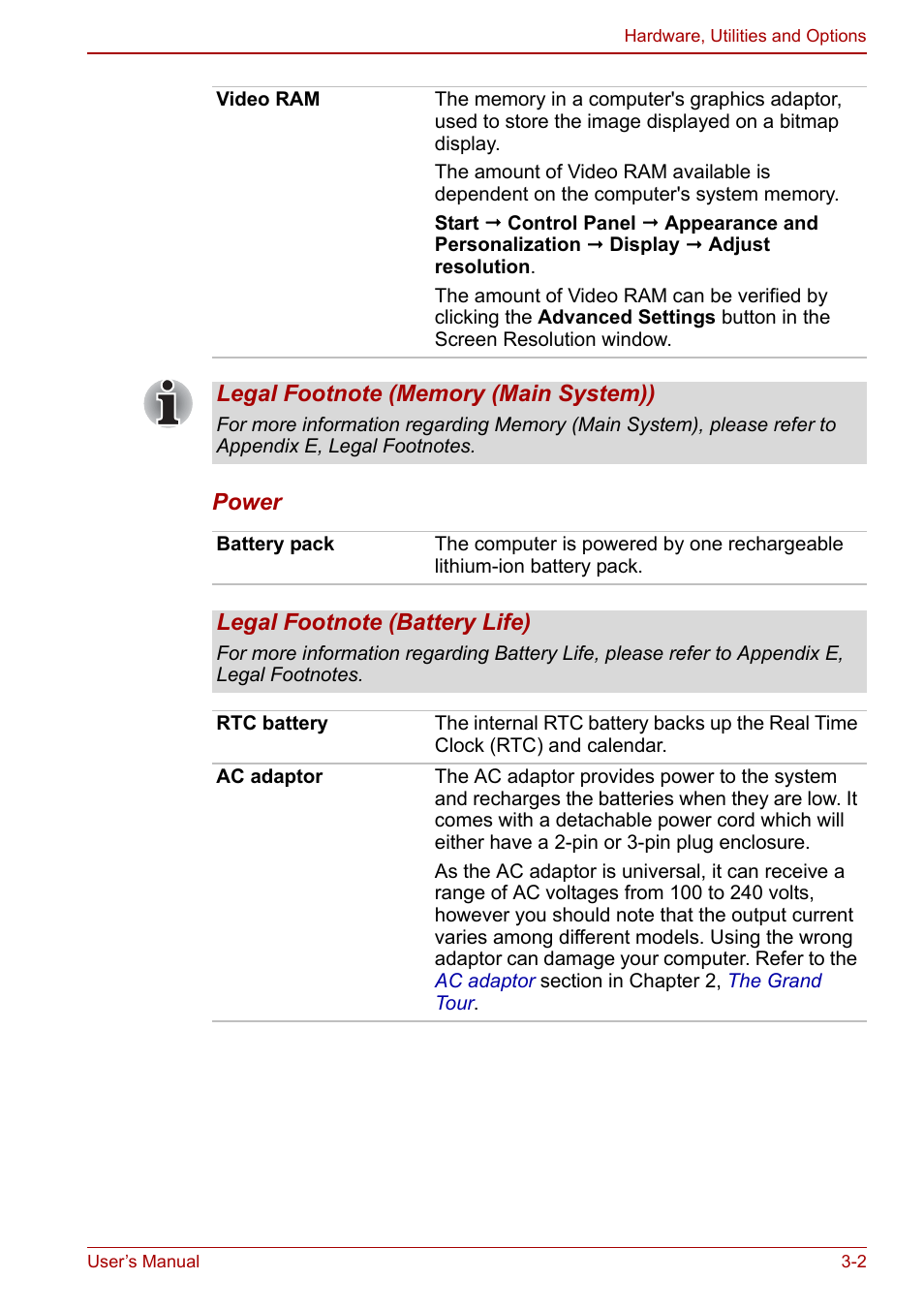 Toshiba Satellite Pro C660 User Manual | Page 45 / 144