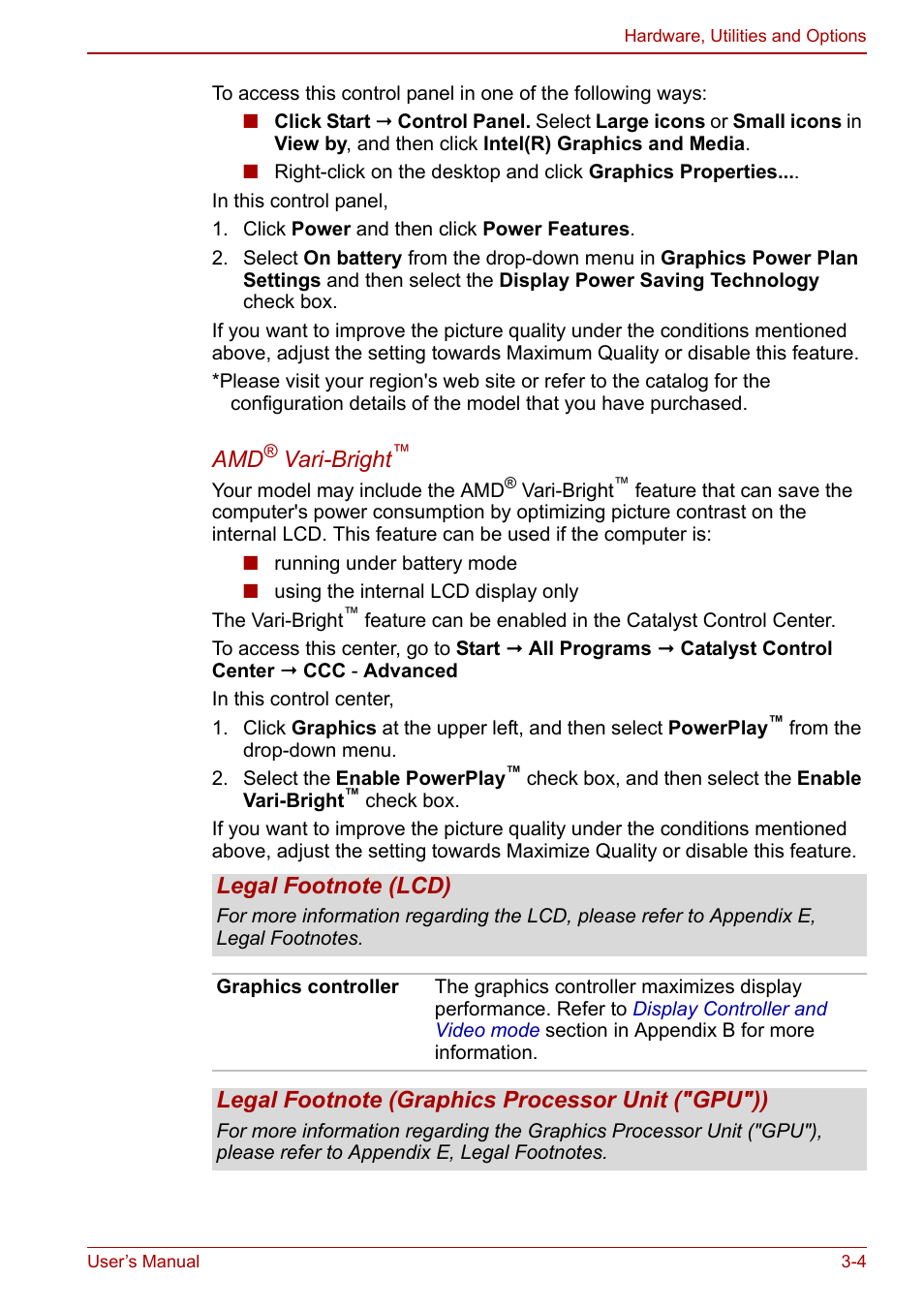 Toshiba Satellite Pro C660 User Manual | Page 47 / 144
