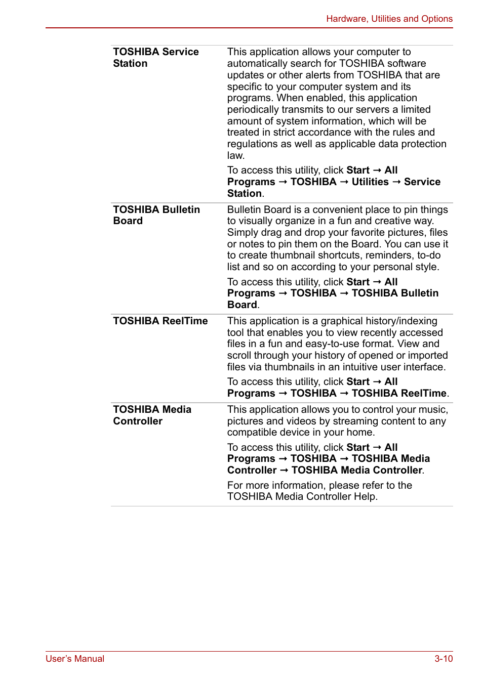 Toshiba Satellite Pro C660 User Manual | Page 53 / 144