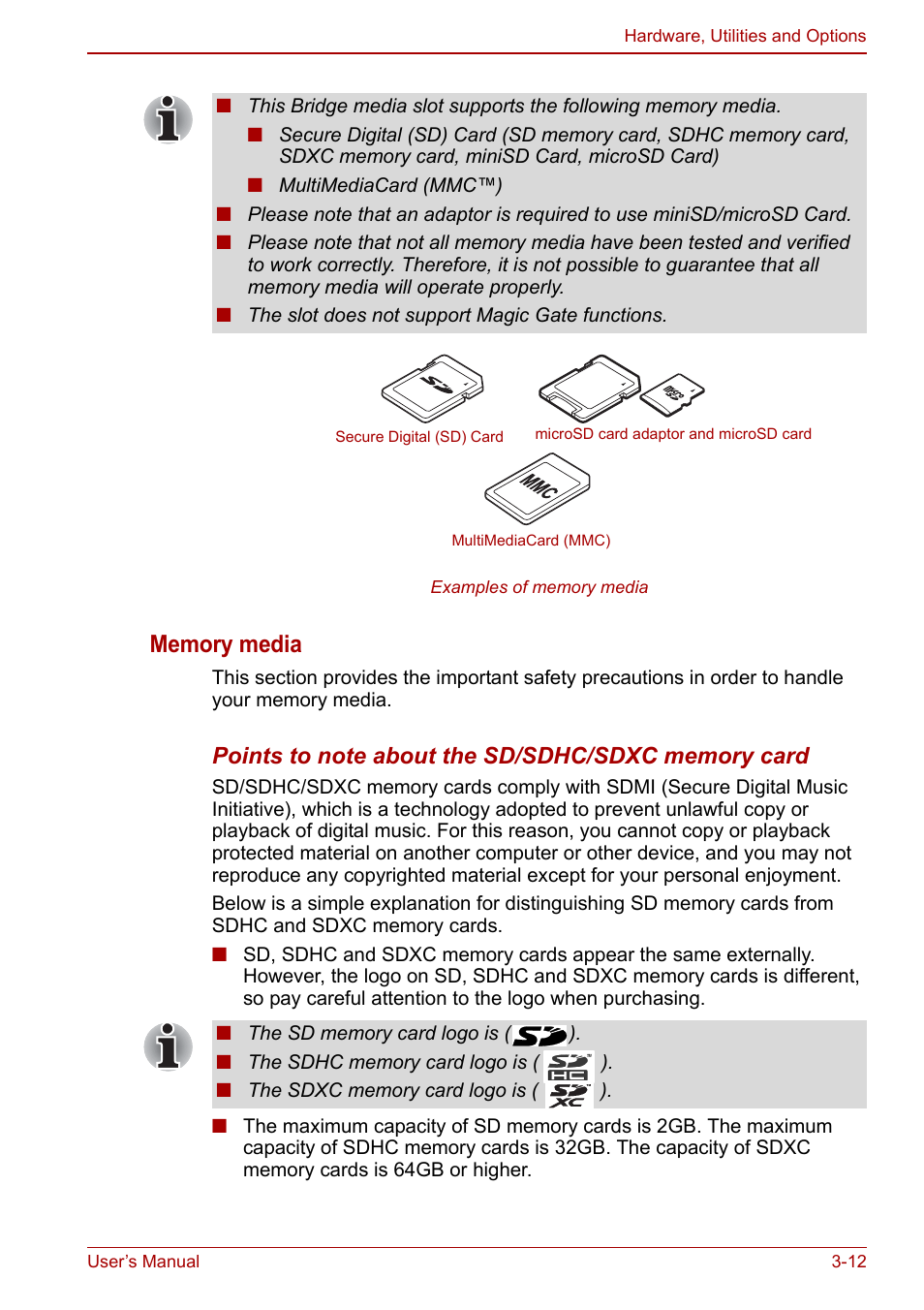Toshiba Satellite Pro C660 User Manual | Page 55 / 144