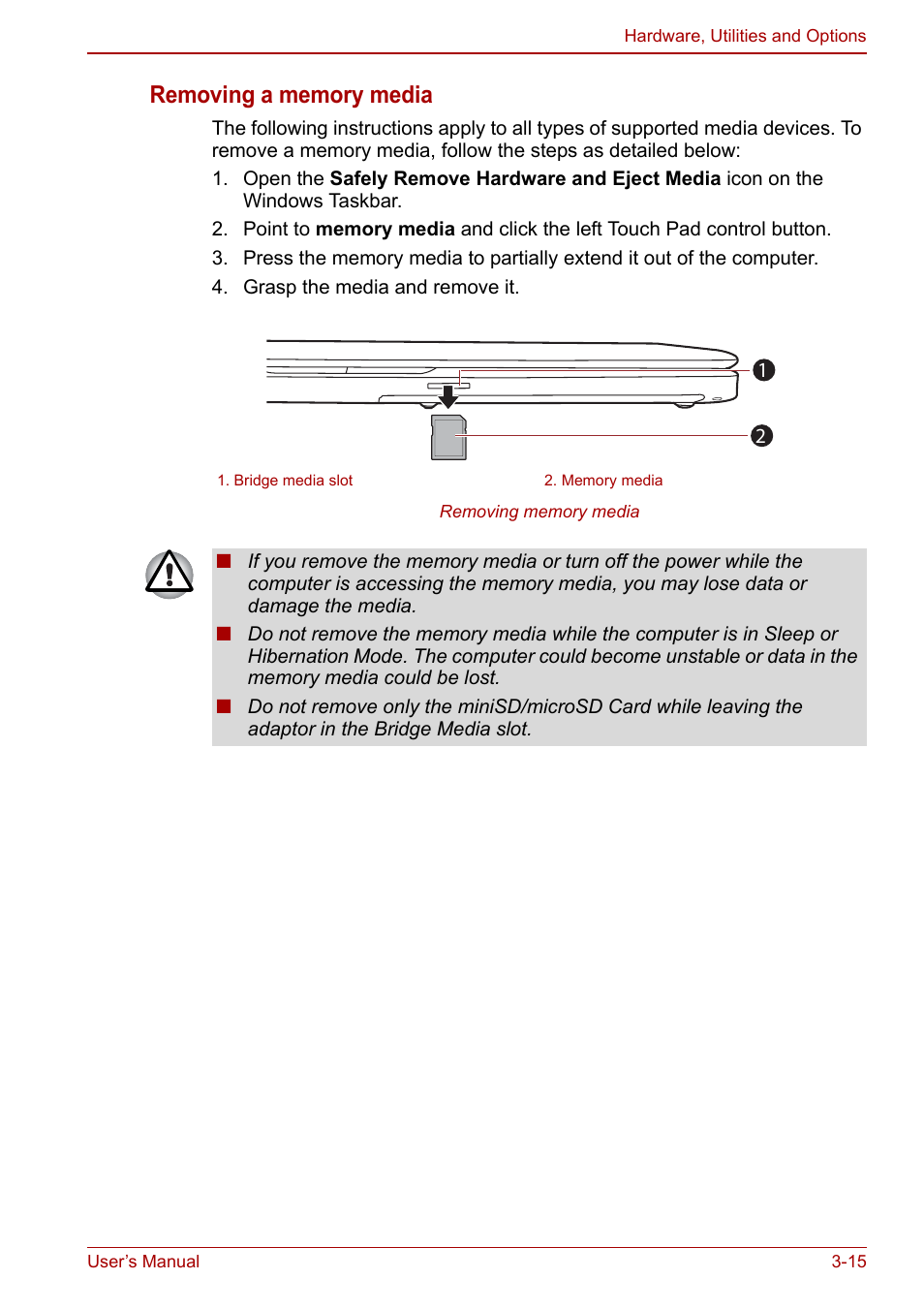 Toshiba Satellite Pro C660 User Manual | Page 58 / 144