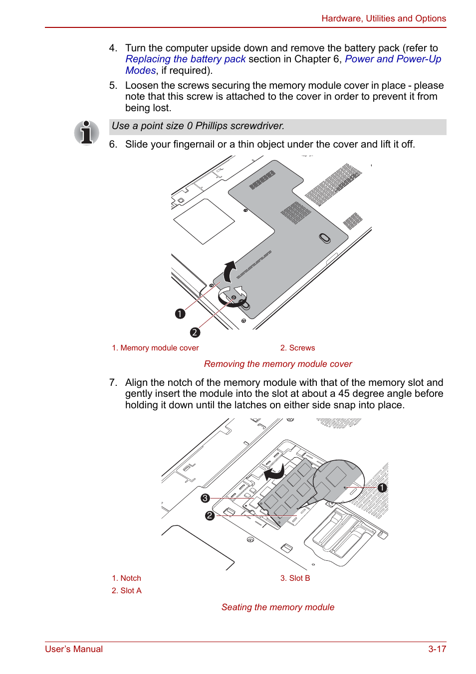 Toshiba Satellite Pro C660 User Manual | Page 60 / 144