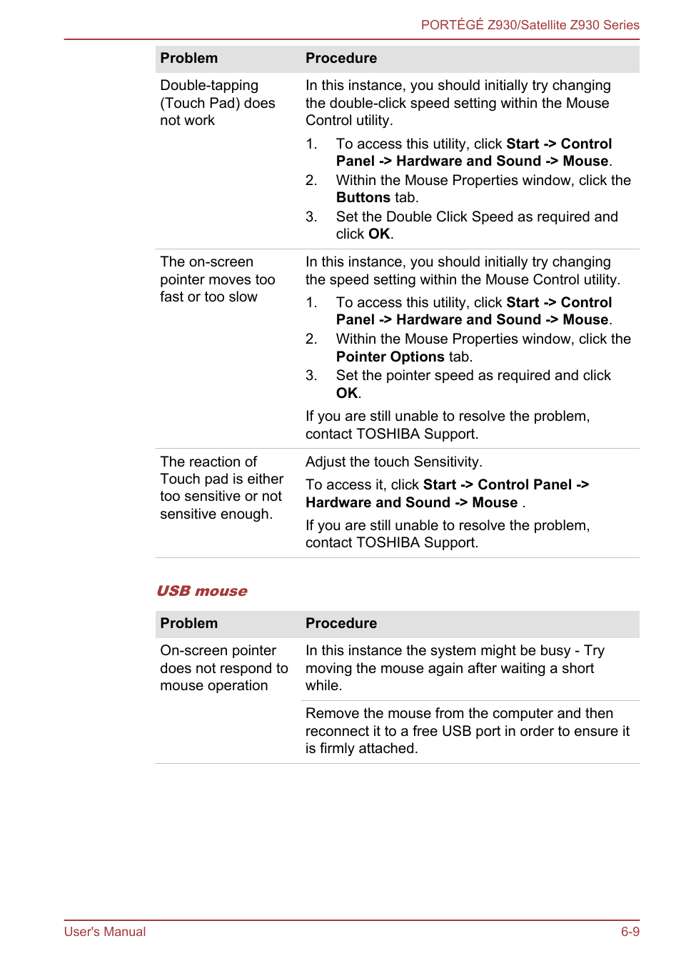 Toshiba Portege Z930-K User Manual | Page 110 / 138