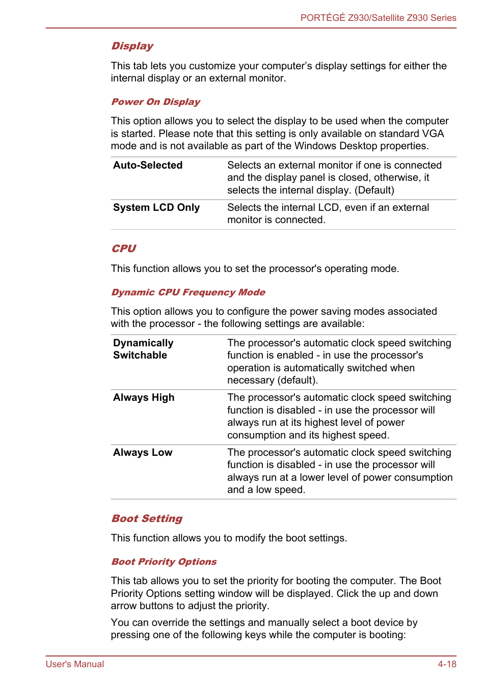 Toshiba Portege Z930-K User Manual | Page 84 / 138